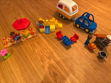 Lego Duplo Kampeer Avontuur (10602) beschikbaar voor biedingen