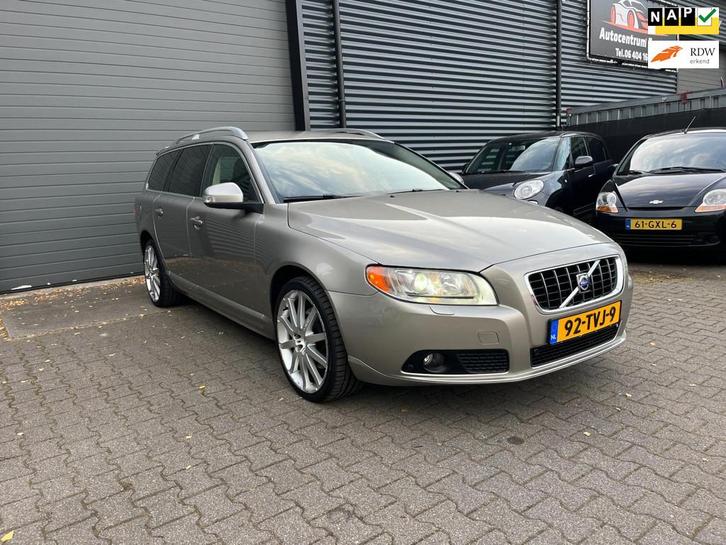 Volvo V70 3.0 T6 AWD Summum YOUNGTIMER, Auto's, Volvo, Bedrijf, Te koop, V70, 4x4, ABS, Airbags, Airconditioning, Bochtverlichting