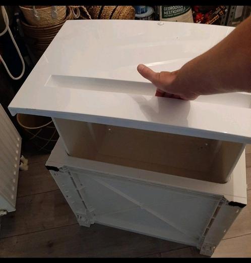 Verhoger(s) voor wasmachine / droger (2 stuks), Witgoed en Apparatuur, Onderdelen en Toebehoren, Zo goed als nieuw, Ophalen