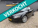 Audi TT Roadster 1.8 5V Turbo *Cabrio*NieuweApk*Leer*Clima*, Voorwielaandrijving, 65 €/maand, TT, Gebruikt