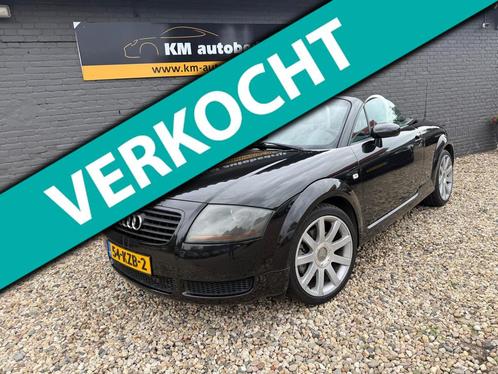 Audi TT Roadster 1.8 5V Turbo *Cabrio*NieuweApk*Leer*Clima*, Auto's, Audi, Bedrijf, Te koop, TT, ABS, Airbags, Airconditioning