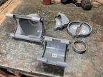 Dakgoot 125 mm, Ophalen, Afvoer, Pvc, Nieuw