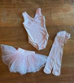 Balletpakje roze met tutu en maillot voor kind 4 jaar, Ophalen of Verzenden, Zo goed als nieuw, Kleding