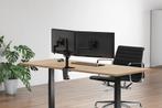 Monitorarm voor 2 monitors (fpma-d1330dblack), Computers en Software, Monitoren, Ophalen of Verzenden, Nieuw