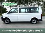 Volkswagen Transporter Kombi 2.0 TDI L1H1 3 + 3 + 3 EURO 6, Voorwielaandrijving, Gebruikt, Wit, Origineel Nederlands