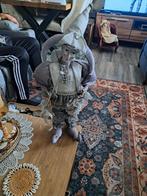 Porseleinen Pierrot Pop, Antiek en Kunst, Ophalen of Verzenden