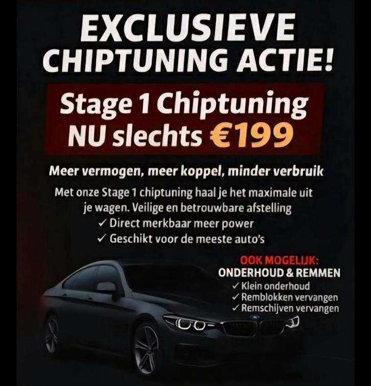 Tuning stage 1/2 DPF EGR ADBLUE DECAT ECU CLONEN/VRIJGEVEN, Auto diversen, Auto-accessoires, Nieuw, Ophalen