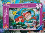 Puzzel 200 stukjes Ariel, Ravensburger, Disney puzzel, Ophalen of Verzenden, Meer dan 50 stukjes, Zo goed als nieuw, 6 jaar of ouder