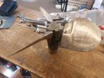 Klapschroef as: 35 mm  (+ reserve ond.), Watersport en Boten, Niet ingevuld, Gebruikt, Niet ingevuld, Niet ingevuld