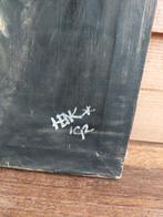 Origineel schilderij – Lemmy Kilmister (Motörhead), Antiek en Kunst, Ophalen