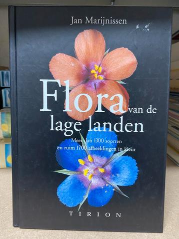 Jan Marijnissen - Flora van de lage landen beschikbaar voor biedingen