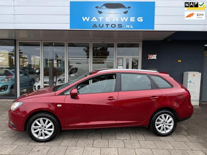 Seat Ibiza ST 1.2 TSI Style NAVI|AIRCO|CRUISE CONTROL|PDC, Auto's, Seat, Bedrijf, Te koop, Ibiza, ABS, Airbags, Airconditioning