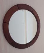 Spiegel, diam buitenkant lijst 75 cm., Ophalen, Gebruikt, Rond, Minder dan 100 cm