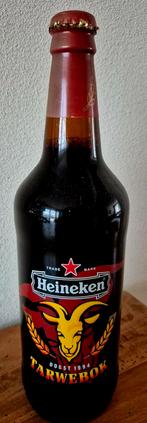 oude volle 0,75 Ltr Heineken Tarwebok 1994 collector's item, Verzamelen, Ophalen of Verzenden, Zo goed als nieuw, Flesje(s), Heineken