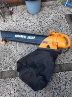 Shamal 1600 Bladblazer met Opvangzak, Gebruikt, Handgedragen, Ophalen of Verzenden, Shamal