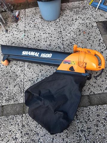 Shamal 1600 Bladblazer met Opvangzak beschikbaar voor biedingen