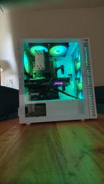 RGB Game PC (Ryzen 5600X / 32GB / RX5700XT), 32 GB, Zelfgebouwde PC, Ryzen 5 5600X, Virtual Reality