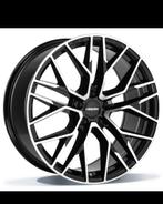 17" Carmani lichtmetalen velgen zgan, Ophalen, Gebruikt, Velg(en), 17 inch