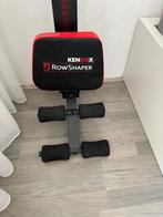 Kendox rowshaper roei-apparaat/roeitrainer fitness/cardio, Benen, Nieuw, Ophalen of Verzenden, Metaal