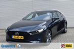 Mazda 3 2.0 E-SKYACTIV GM HYBRID 150 / ADAP. CRUISE / LED PA, Voorwielaandrijving, 150 pk, Blauw, Handgeschakeld
