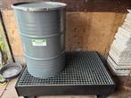 Opvangbak olie goe 2 x 208 liter vaten eventueel met pomp, Auto diversen, Ophalen of Verzenden, Zo goed als nieuw
