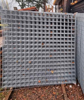 Betonmatten betonnetten 180x180cm verzinkt beschikbaar voor biedingen