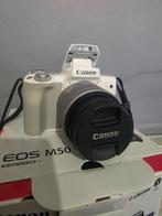 Canon EOS M50 - Perfecte Camera!, Canon, Compact, Ophalen of Verzenden, Zo goed als nieuw