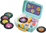 VTech Mijn Eerste Platenspeler - Interactief Speelgoed, Nieuw, Ophalen of Verzenden, X, 6 maanden tot 2 jaar