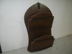 houten briefhouder, Ophalen