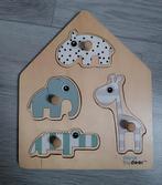 Opruiming: Done by Deer puzzel, Ophalen of Verzenden, Minder dan 10 stukjes, Zo goed als nieuw, 6 maanden tot 2 jaar