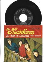 THE MONKEES SINGLE 7" LAST TRAIN TO CLARKSVILLE  1966, 7 inch, Single, Ophalen of Verzenden, Zo goed als nieuw