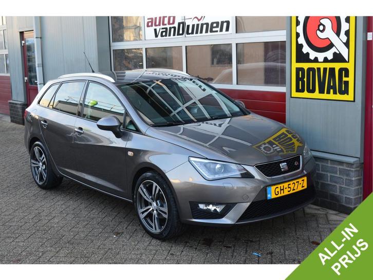SEAT Ibiza ST 1.2 TSI FR Dynamic O.a: Clima, PDC, Navi, Crui, Auto's, Seat, Bedrijf, Te koop, Ibiza, ABS, Airbags, Airconditioning