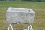 eeuwenoude hardstenen bak (gres d'arras), Ophalen, Gebruikt