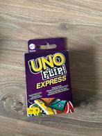 UNO Flip! Express Kaartspel, Hobby en Vrije tijd, Gezelschapsspellen | Kaartspellen, Een of twee spelers, Ophalen of Verzenden