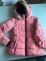 Meisjes winterjas maat 158/164 - z.g.a.n., Kinderen en Baby's, Kinderkleding | Maat 140, Ophalen of Verzenden, Zo goed als nieuw