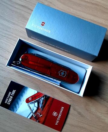 Victorinox - Cybertool 34 - Zwitsers zakmes - (NIEUW)  beschikbaar voor biedingen