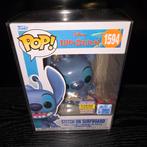 Funko Pop! 1594 Stich on Surfboard (Disney) Limited Edition, Ophalen of Verzenden, Nieuw