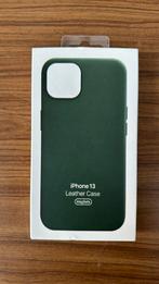 Apple iPhone 13 Leather Case, Nieuw, Hoesje of Tasje, IPhone 13, Ophalen of Verzenden