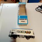 Marklin art 4567 Gösser Bier wagen  (2 stuks op voorraad), Wisselstroom, Gebruikt, Wagon, Ophalen of Verzenden