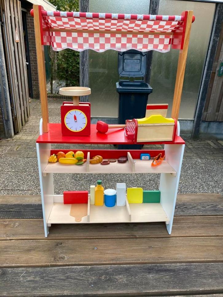 Winkeltje, Kinderen en Baby's, Speelgoed | Buiten | Speelhuisjes, Gebruikt, Hout, Ophalen