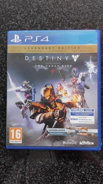 Playstation 4 spel Destiny beschikbaar voor biedingen