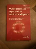 Multidisciplinaire aspecten van AI, Boeken, Ophalen of Verzenden, Zo goed als nieuw, Overige wetenschappen