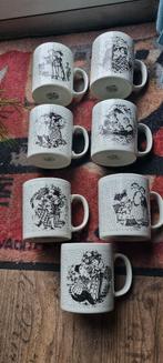 7 Nymolle Bjorn Wiinblad bekers, Ophalen of Verzenden