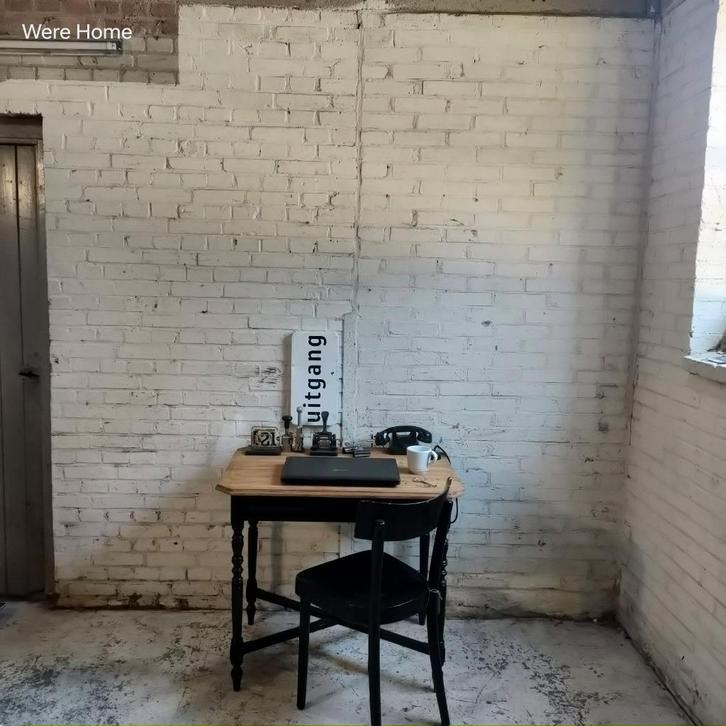 Kleine antieke eiken tafel eettafel werktafel sidetable hal, Antiek en Kunst, Antiek | Meubels | Tafels, Ophalen of Verzenden