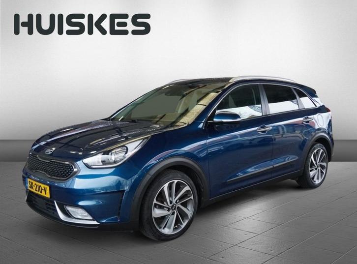 Kia Niro 1.6 GDi Hybrid ExecutiveLine | Trekhaak | Stoel-/st, Auto's, Kia, Bedrijf, Niro, ABS, Achteruitrijcamera, Adaptive Cruise Control