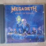 Cd Megadeth - Rust in Peace, Ophalen of Verzenden, Zo goed als nieuw