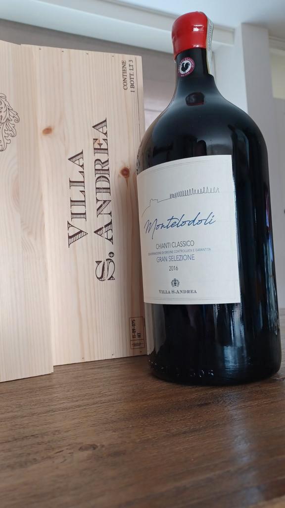 Chianti Classico Villa S. Andrea 2016 - 3 Liter, Verzamelen, Wijnen, Nieuw, Rode wijn, Italië, Vol, Ophalen