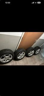 Winterbanden Vredestein 205/60R16 met Velgen, Ophalen, Gebruikt, 16 inch, Banden en Velgen