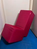 leuke retro rode design stoel Lummel fauteuil, Ophalen of Verzenden