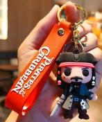 sleutelhanger Jack Sparrow / Pirates of the Carribean nieuw, Ophalen of Verzenden, Nieuw, Knuffel of Figuurtje
